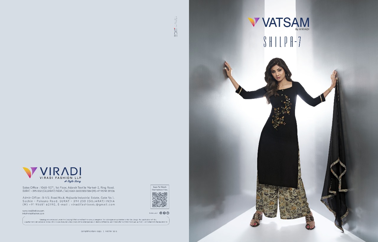 VATSAM KURTI SHILPA - 7